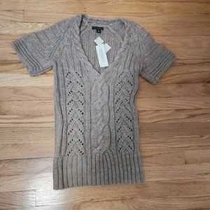 Banana Republic V-neck Tunic Sweater Size X-Small